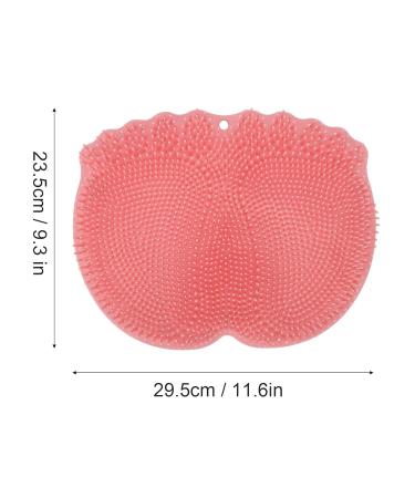 Shower Foot Scrubber Mat - Anti-Slip Foot Massage Pad for Clean Bathing | International Shipping Available - Buy Online on GoSupps.com