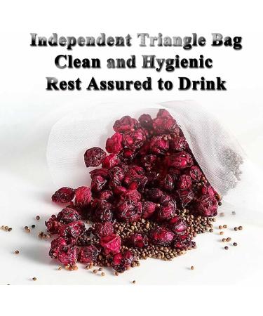 Five Flavors Goji Berry Tea Schisandra Dodder Tea 50 Bags/Box Five-Flavor Goji Berries Chinese Kidney Care Tea Health Liver Care Tea Men s Essentials Five Flavors Goji Berry Tea. (2 Box) - Buy Online on GoSupps.com