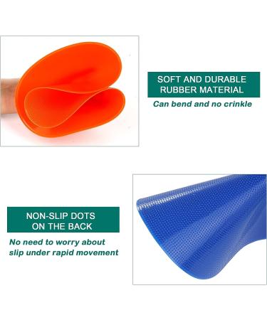 SIFENYU 9-inch Spot Markers 24pcs - Rubber Agility Dots for Kids Soccer, Football, Basketball - Non Slip Sports Floor Spots for Speed Training - Buy Online on GoSupps.com