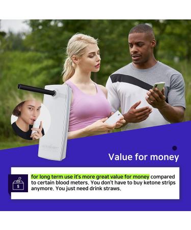 KETOSCAN Lite: Breath Ketone Meter for Ketosis & Fitness Tracking - Buy Online on GoSupps.com