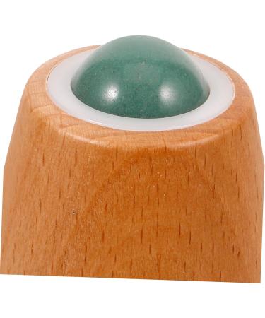 Shop Jade Face Massage Roller - Combined Facial & Eye Care Device for Optimal Skin Wellness | International Shipping - Buy Online on GoSupps.com