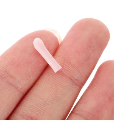 FOMIYES 10pcs Ear Wax Removal Replacement Tips Silicone Ear Spoon Tips Ear Cleaner Replacement Tips Ear Replacement Pick Ear Wax Removal Replacement Accessories Pink - Buy Online on GoSupps.com