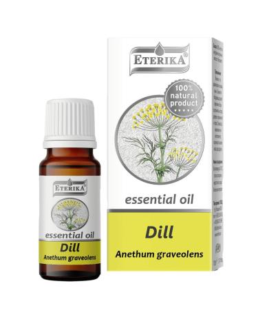 Eterika Dill Essential Oil Anethum graveolens 100% Pure and Natural 10 ml