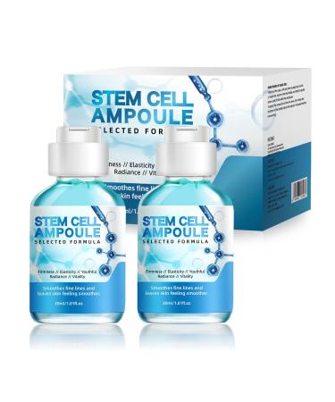 Stem Cell Solution Firming Moisturizer Skin Care Cream Instant Lifting 30ml Deep Hydration for Sensitive Oily & Dry Skin Day & Night Use Smooths Lightweight Fast Absorbing Formula