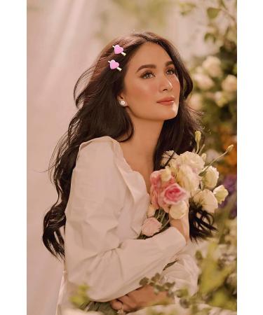 NVENF Heart Headband - Sparkling Rhinestone Hair Accessory for Valentine's Day, Wedding, Birthday Party - Red Heart Hair Hoop Photo Props - Buy Online on GoSupps.com