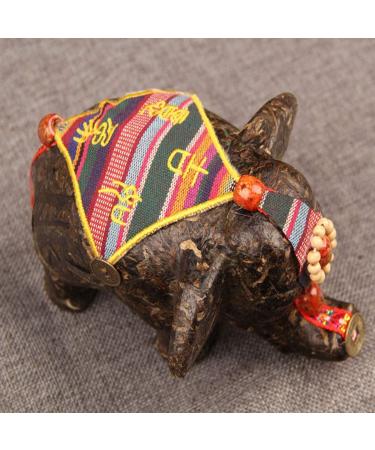 Th Pu'er chinois 500g (1.1LB) Th brut Puer Th vert Th artisanal l phanteux - Buy Online on GoSupps.com