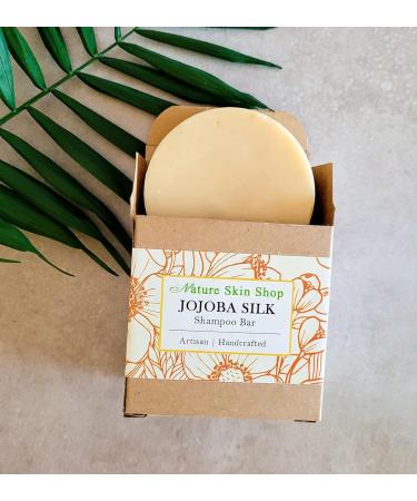 Organic Jojoba Shampoo & Conditioner Bar - Solid Hair Care for All Hair Types | Eco-Friendly & International Shipping - Buy Online on GoSupps.com