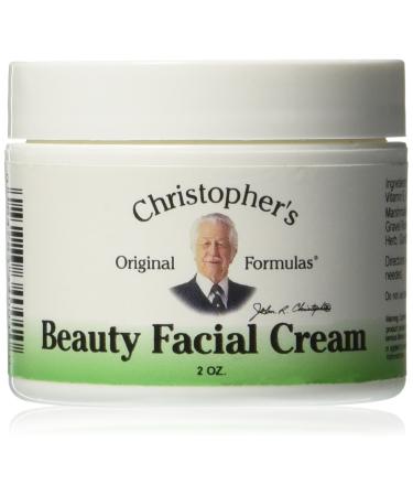 Christopher's Original Formulas Beauty Facial Cream 2 oz