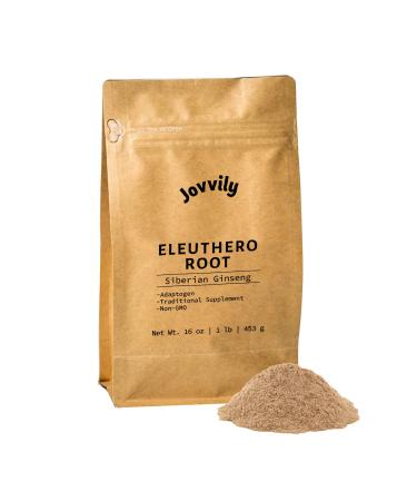 Eleuthero Root Extract Powder - 1lb - Siberian Ginseng - Single Ingredient 16 Ounce (Pack of 1)