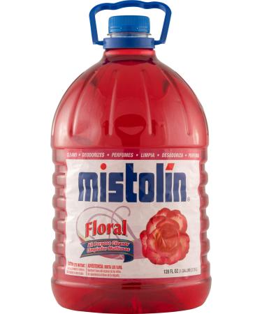 Mistolin Multi Purpose Cleaner Floral 128 Fluid Ounce