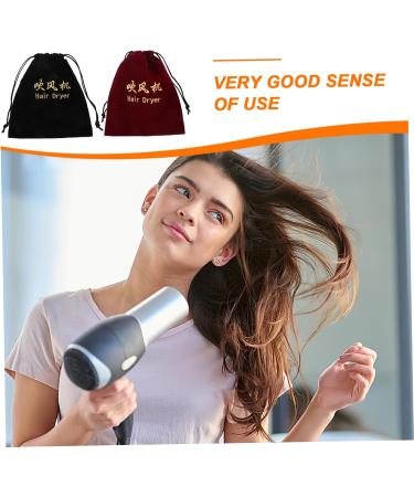 Parliky 2pcs Hair Dryer Storage Bag Storage Bags Portable Bag Storage Organizer Travel Cosmetic Bag Wen Wan - Buy Online on GoSupps.com
