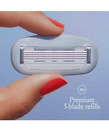 Billie Women s Razor Refill Blades 5-Blade Cartridges - 12 count - Buy Online on GoSupps.com