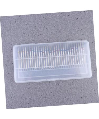 FRCOLOR 1 Box Nail Goue Lemon Cocktail Straws Nail Care Polishing Drill Abacus Decor Acrylic Nail File Drill Bit Cylinder Head Grinding Nailer Nail Drill Manicure Nail Polish - Buy Online on GoSupps.com