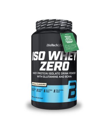 Iso Whey Zero - 2.0 lbs - Vanilla - Biotech
