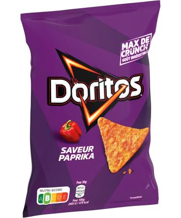  Doritos Doritos Tortillas Paprika 160g - Buy Online on GoSupps.com