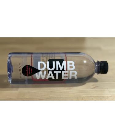 Dumb Water 6 Pack 100% Natural Spring Water | BPA Free | 6/24 Fl. Oz. Bottles - Buy Online on GoSupps.com