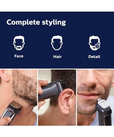 Philips Norelco MG375060 Multi Groomer Kit - 13 Piece Beard  Face & Hair Trimmer  No Blade Oil Needed - Buy Online on GoSupps.com