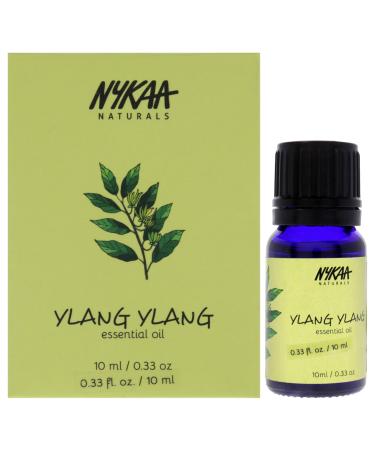 Nykaa Naturals Ylang Ylang Essential Oil for Women - 0.33 oz Oil