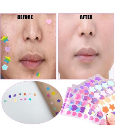220 Colorful Pimple Patches Acne Absorbing Cover Patch Hydrocolloid Acne Pimple Patches Spot Patches Acne Patches with Tea Tree Oil & Centella for Pimples Blemishes Zits Acne Patches for Face - Buy Online on GoSupps.com
