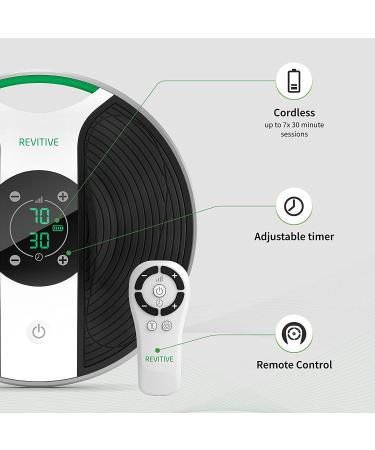 Revitive Medic Circulation Booster - Drug-Free Relief for Leg Aches, Swelling & Body Pains - Buy Online on GoSupps.com