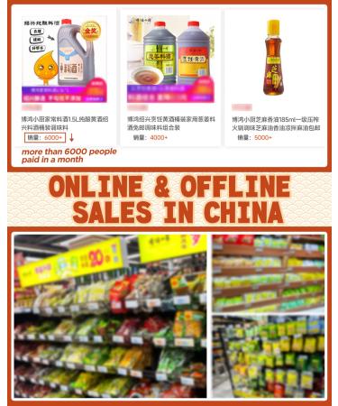 Bohong Food Chinese Black Vinegar - 16.91 fl oz (500ml) for Dumplings & Rice, Traditional Asian Seasoning - Buy Online on GoSupps.com