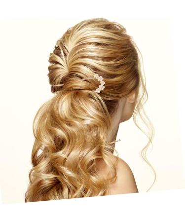 Healeved Pearl Hairpin Hair Jewelry Hair Clips Hair Pins Hair Accessories Hair Bun Sticks Hair Stick for Buns Hair Stick for Women Hair Stick Hairpin for Women Imitation Pearls - Buy Online on GoSupps.com