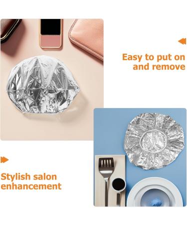 8pi ces Bonnet Chauffant pour Soins Capillaires Bonnet Vapeur avec lastiques pour Coloration et Utilisation Salon Domicile - Buy Online on GoSupps.com