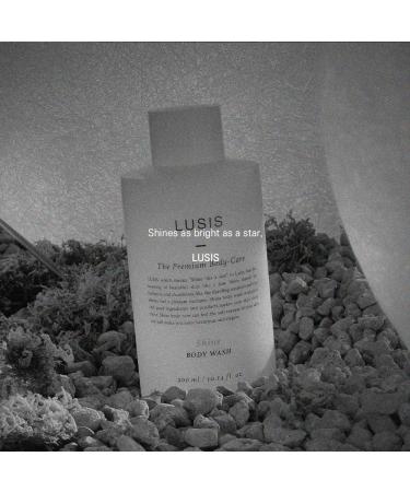 LUSIS Shine Body Wash - Moisturizing Allergen-Free Body Cleanser 300ml | International Shipping - Buy Online on GoSupps.com