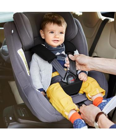 HAOSEA Belts Pads Shoulder Strap and Crotch Cover Universal Baby Stroller Car Seat Strap Covers Soft Seat Belt Cushion fits Most car seat - Buy Online on GoSupps.com