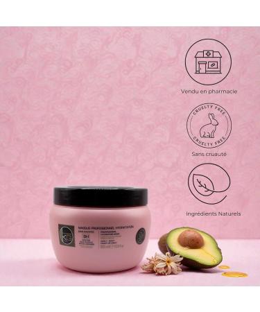  KeraGold Keragold KG Pro Duo BH Curls Sulphate Free Shampoo & Moisturizing Mask | Keratin Avocado Oil & Phyto-Ceramides | Nutrition Anti-Frizz & Curl Definition - Buy Online on GoSupps.com