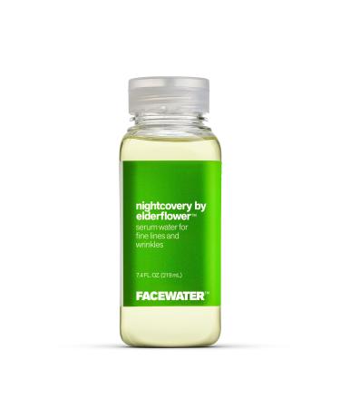 Facewater Nightcovery by Elderflower Serum Water for Fine Lines and Wrinkles