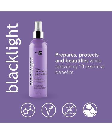 Blacklight 18-in-1 Hair Beautifier Blue - Enhance Your Hair with 18 Benefits - Buy Online on GoSupps.com