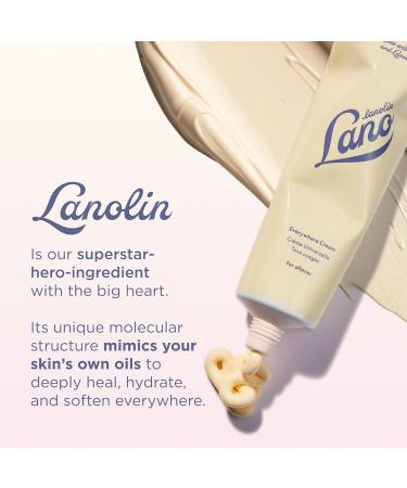 Lanolips Everywhere Cream (85 ml) 101 Dry Skin Super Cream (60 ml) Ultra Hydrating Multi Use Bundle for Face & Body - Buy Online on GoSupps.com