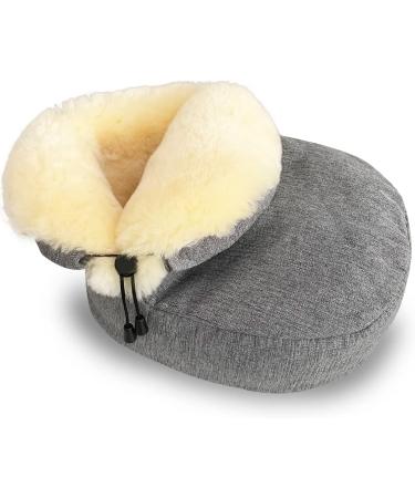 Rohn Moden Lambskin Foot Warmer - High-Quality Footmuff for Ultimate Warmth & Comfort - Grey - International Shipping Available - Buy Online on GoSupps.com