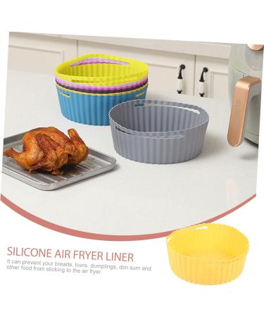 Zerodeko Accessory Reusable Pad Non-Stick - Silicone Household for Liner Food Supply Yellow 19X19X7CM - Buy Online on GoSupps.com