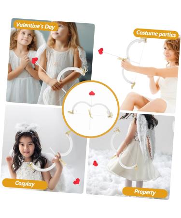 PLAFOPE 1 Set Cupid's Arrow Boys Clothes Valentine Decor Outfits Valentine Party Supplies Make up The Party - Buy Online on GoSupps.com