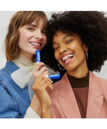 Labello Original Lip Care Stick 1-Pack (4.8g) | Natural Lip Balm Without Mineral Oils | Protects & Nourishes Lips - Buy Online on GoSupps.com