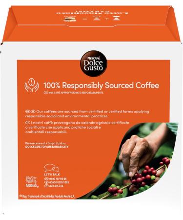 NESCAF Dolce Gusto Latte Macchiato Caramel Coffee Capsules 16 Coffee Capsules Caramel 1688 g 1er Pack - Buy Online on GoSupps.com