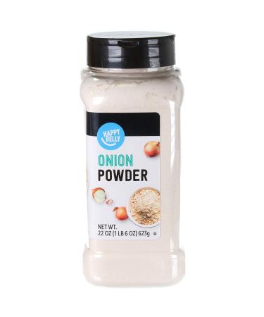 Happy Belly Onion Powder 22oz - Premium Quality Seasoning - Buy Online on GoSupps.com