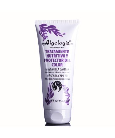 Algology Mascarilla Capilar Cabellos Teñidos