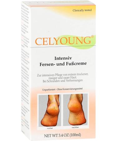 Krepha Celyoung Intensive Foot Cream 100 ml - Moisturizing & Repairing Foot Care for All Skin Types | International Shipping Available - Buy Online on GoSupps.com