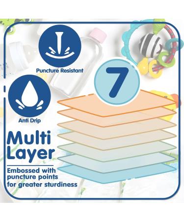 VIPNAJI 9 Pack Diaper Pail Refill Cassettes - Compatible Baby Diaper Pail Refills for All Models - Buy Online on GoSupps.com