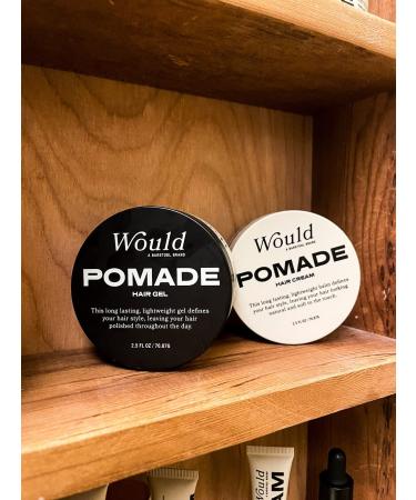 Barstool Sports Men's Pomade Hair Gel - 2.5 fl. oz. Glossy Finish, Water Based, Medium Hold, Lightweight & Flexible - No Flakes - Buy Online on GoSupps.com