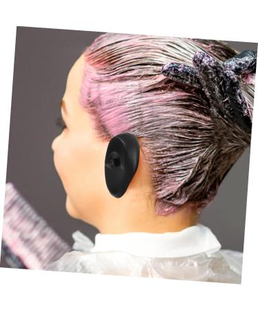 minkissy 3 Pairs Ear Shower Caps Ear Caps for Hair Dye Ear Cover Ear Protectors Hair Dye Earmuffs Ear Water Protection - Buy Online on GoSupps.com