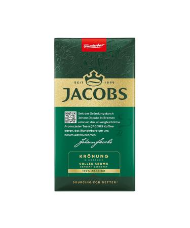 Buy Jacobs Kr nung Classic 100% Arabica Ground Coffee - Medium Roast 500g | International Shipping Available - Buy Online on GoSupps.com