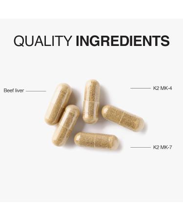 Detox Me Energy Boosting Supplement - Supports Digestion & Gut Health with Vitamin K2 B12 & Folate - 120 Count for Men & Women - 60 Day Supply - Buy Online on GoSupps.com
