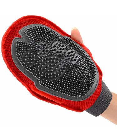 BPS Massage Gloves for Pets - Dog & Cat Hair Removal & Massage Tool - Buy Online on GoSupps.com