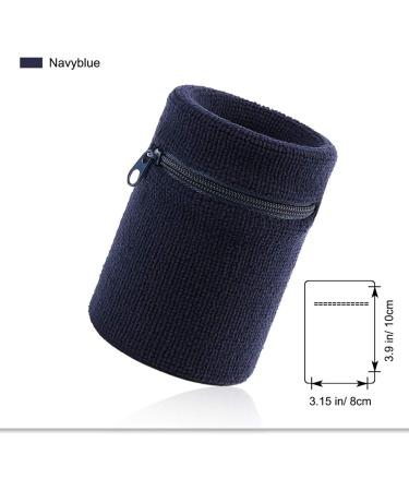 VENI MASEE Sport Thick Solid Color Zippered Wristlet | Durable Wrist Wallet for Travel & Everyday Use - Shop Internationally! - Buy Online on GoSupps.com