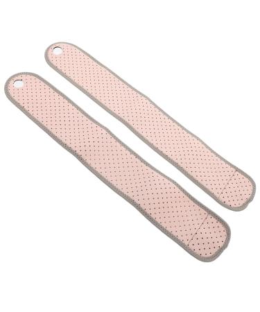 Sosoport 1 Pair Volleyball Arm Guard Carpal Tunnel Wrist Brace Night Support Wrist Straps for Weightlifting Wrist Brace for Wrist Bands Comfortable Wrist Brace Sbr Bowling Splint Skin Color