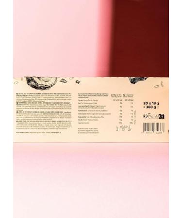 Koro Buff-Free Bar - White Chocolate Coconut Snack (20x18g) | Palm Oil Free Perfect for On-the-Go! - Buy Online on GoSupps.com